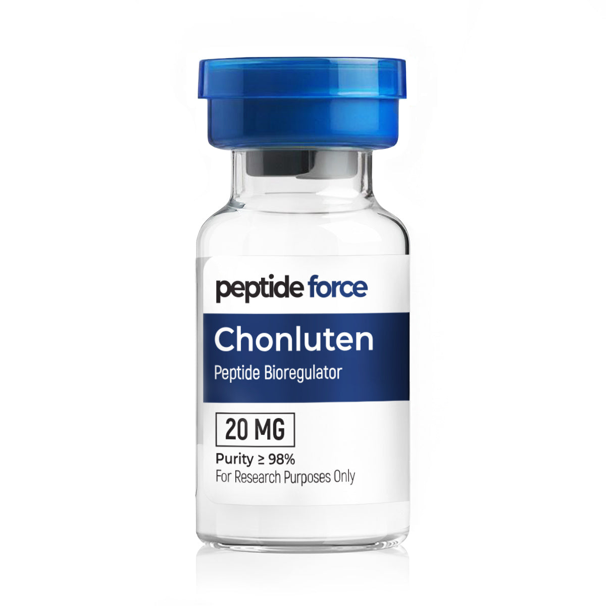 Chonluten (Bioregulator peptidic) 20mg - peptid liofilizat, flacon pentru scopuri de cercetare