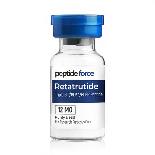 Retatrutide (Retatrutida) 12 mg - peptid liofilizat, flacon pentru scopuri de cercetare