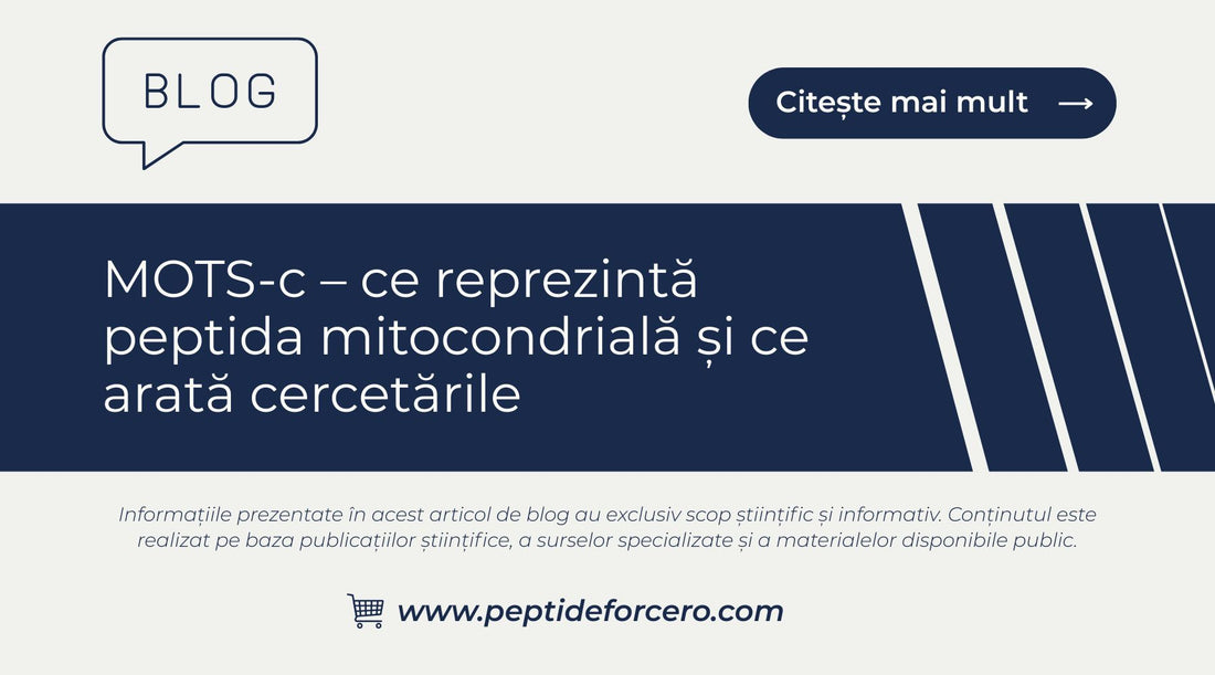 mots c ce reprezinta peptida 