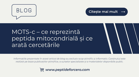 mots c ce reprezinta peptida 