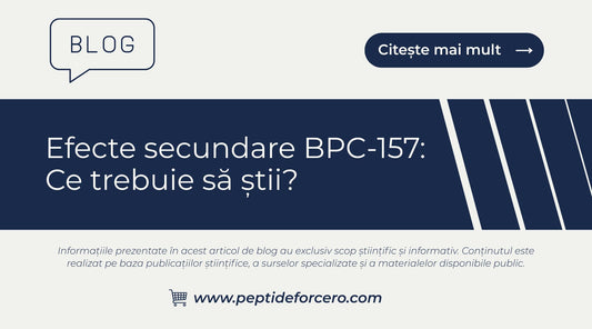 bpc 157 efecte secundare