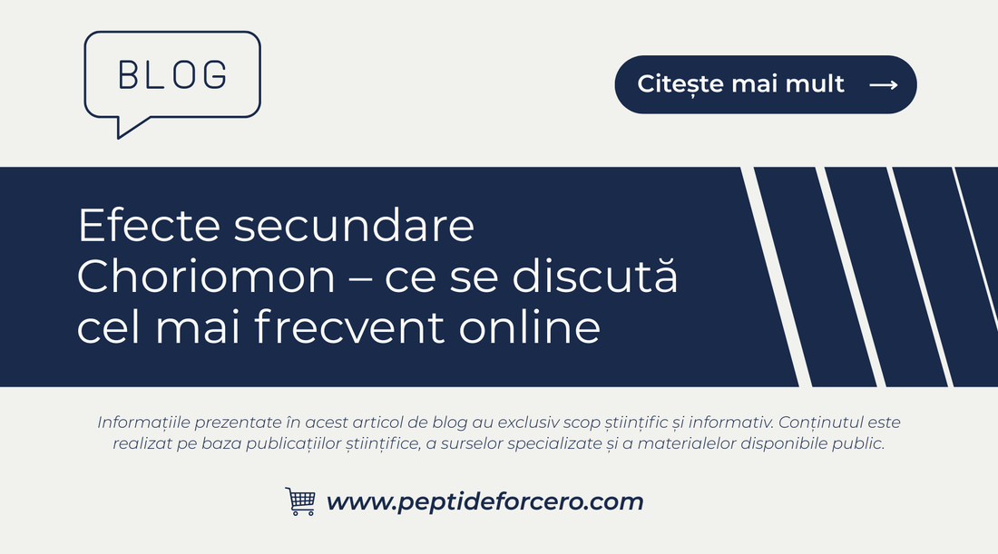 choriomon efecte secundare 