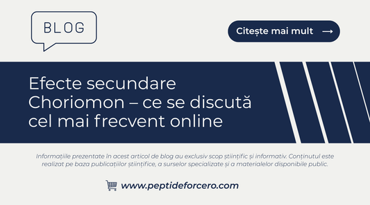 choriomon efecte secundare 