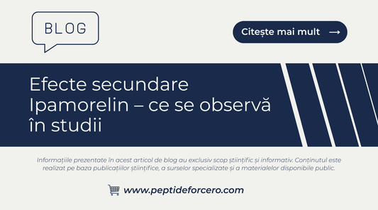 efecte secundare ipamorelin 