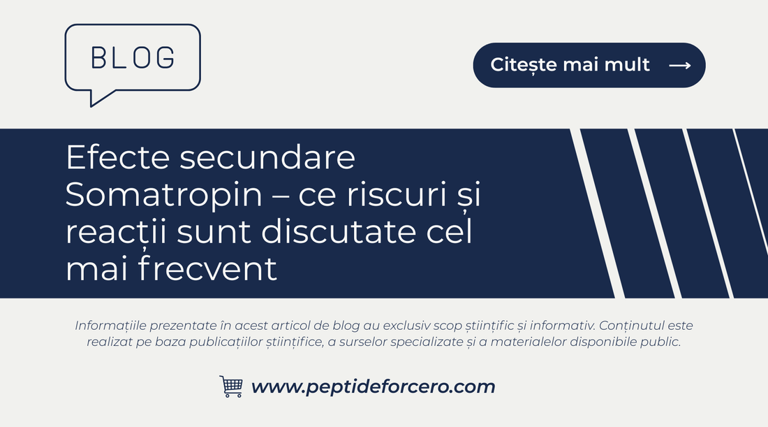 somatropin efecte secundare 
