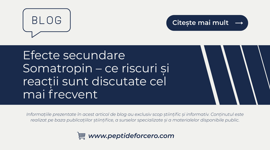 somatropin efecte secundare 