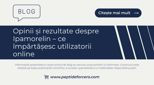 Ipamorelin opinii