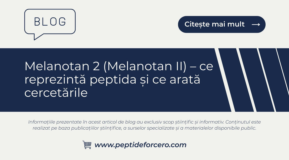 ce reprezinta melanotan 2 