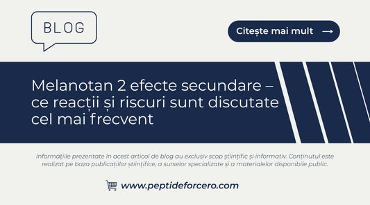 Melanotan 2 efecte secundare