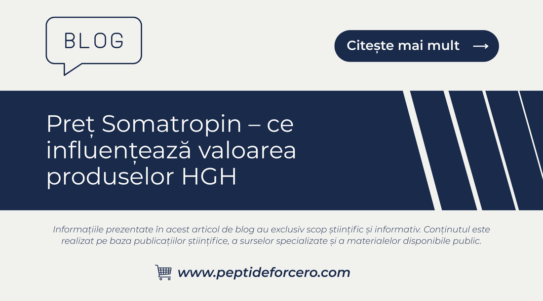 pret somatropin