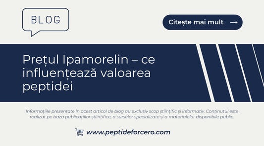 Ipamorelin pretul 