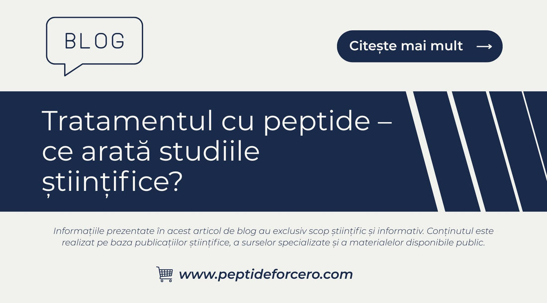 Tratamentul cu peptide