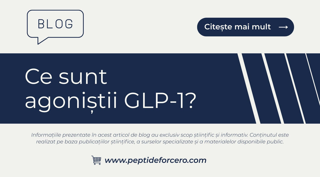 Ce sunt agoniștii GLP-1
