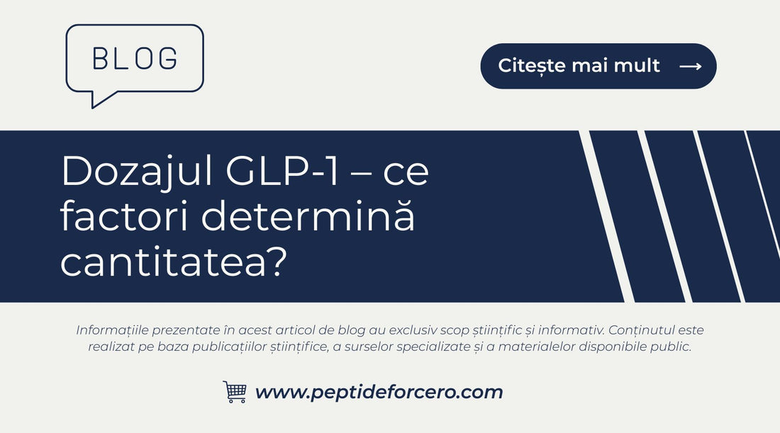 Dozajul GLP-1