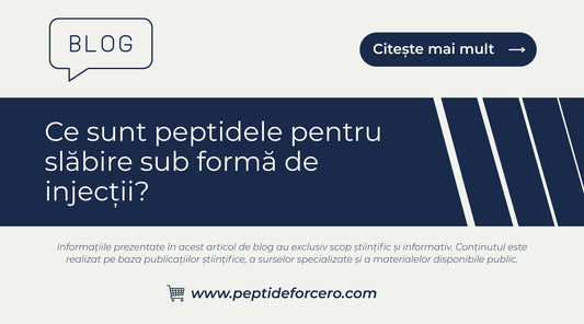 peptidele pentru slăbire sub formă de injecții