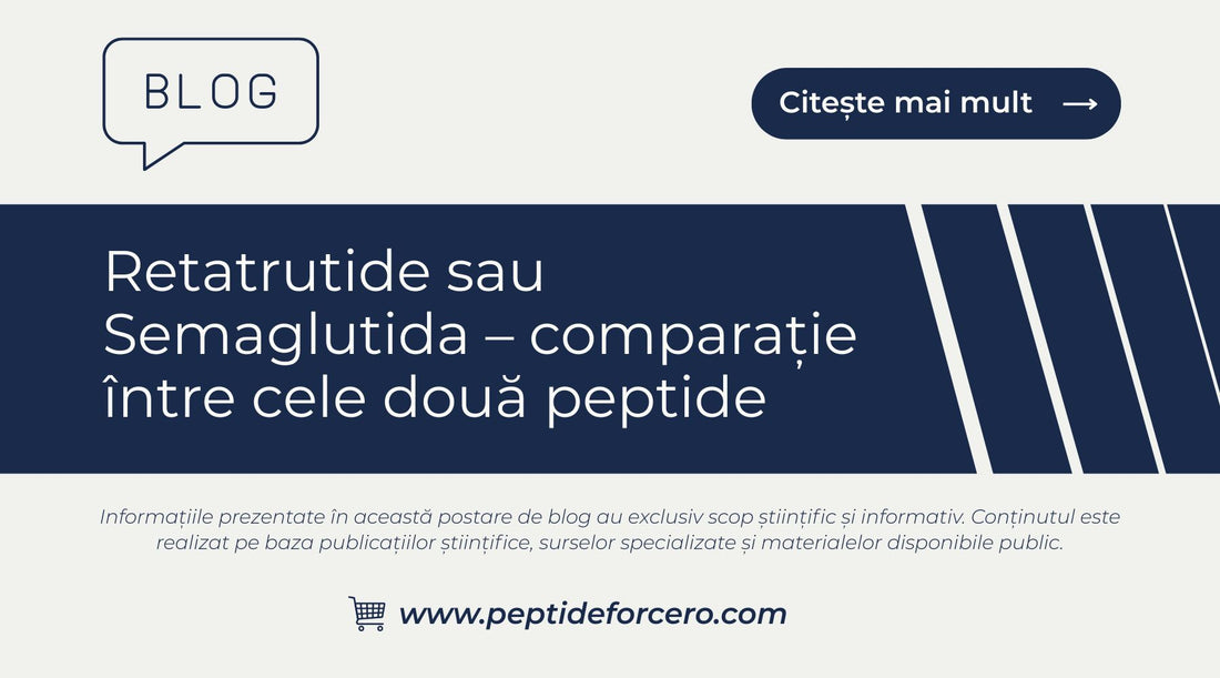 retatrutide sau semaglutida