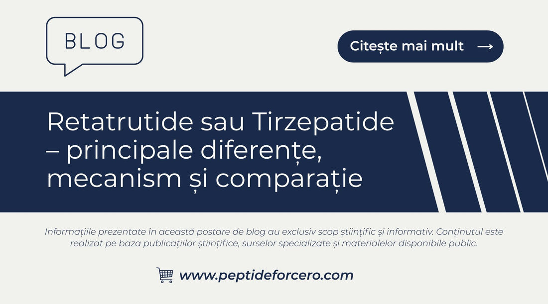 Retatrutide sau Tirzepatide