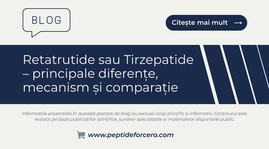 Retatrutide sau Tirzepatide