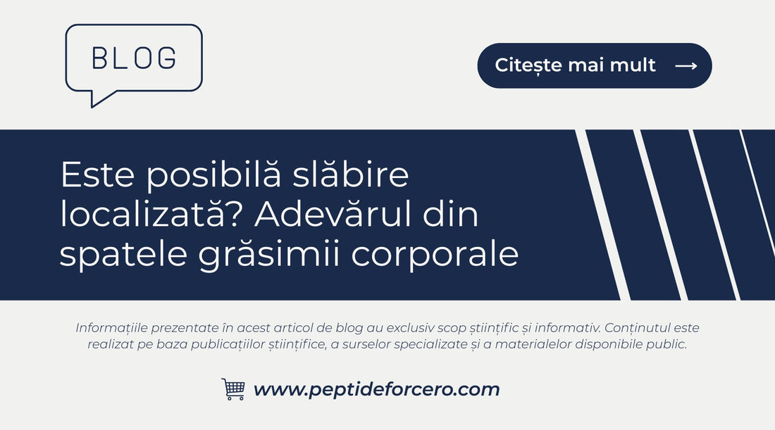 Este posibilă slăbire localizată