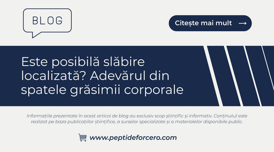 Este posibilă slăbire localizată