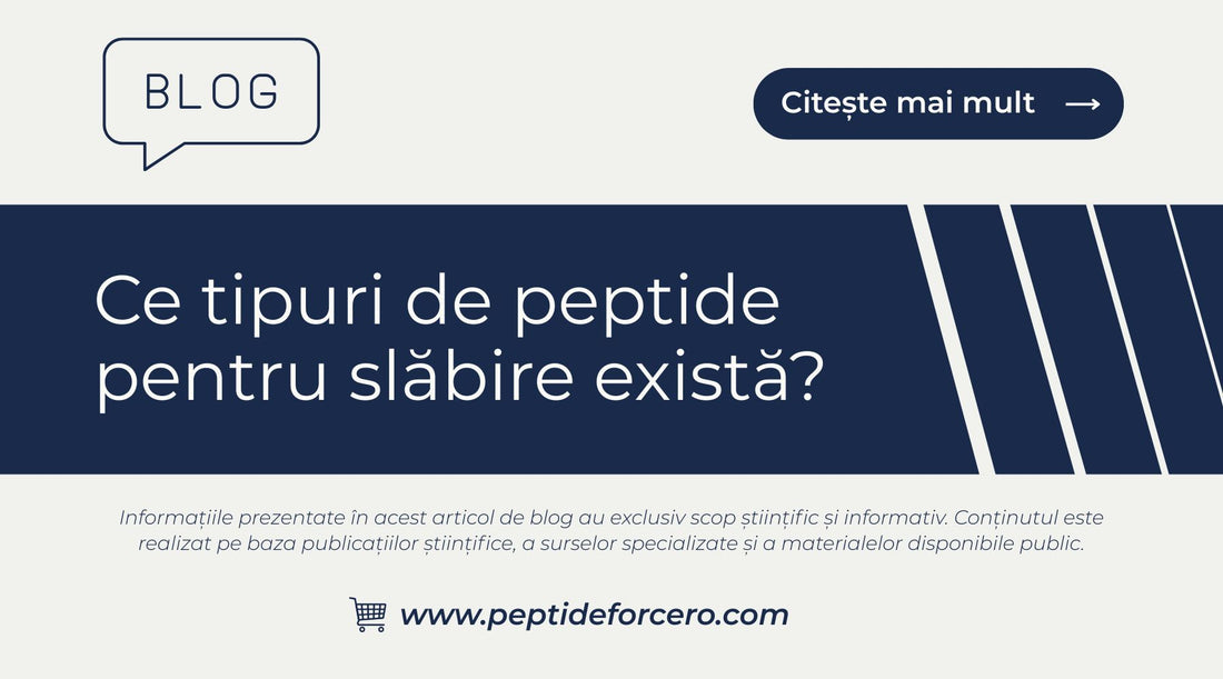 tipuri de peptide pentru slăbire 