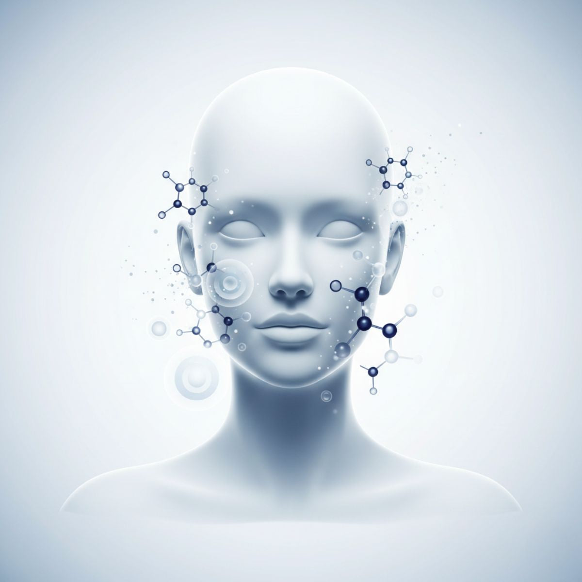 Peptide pentru față