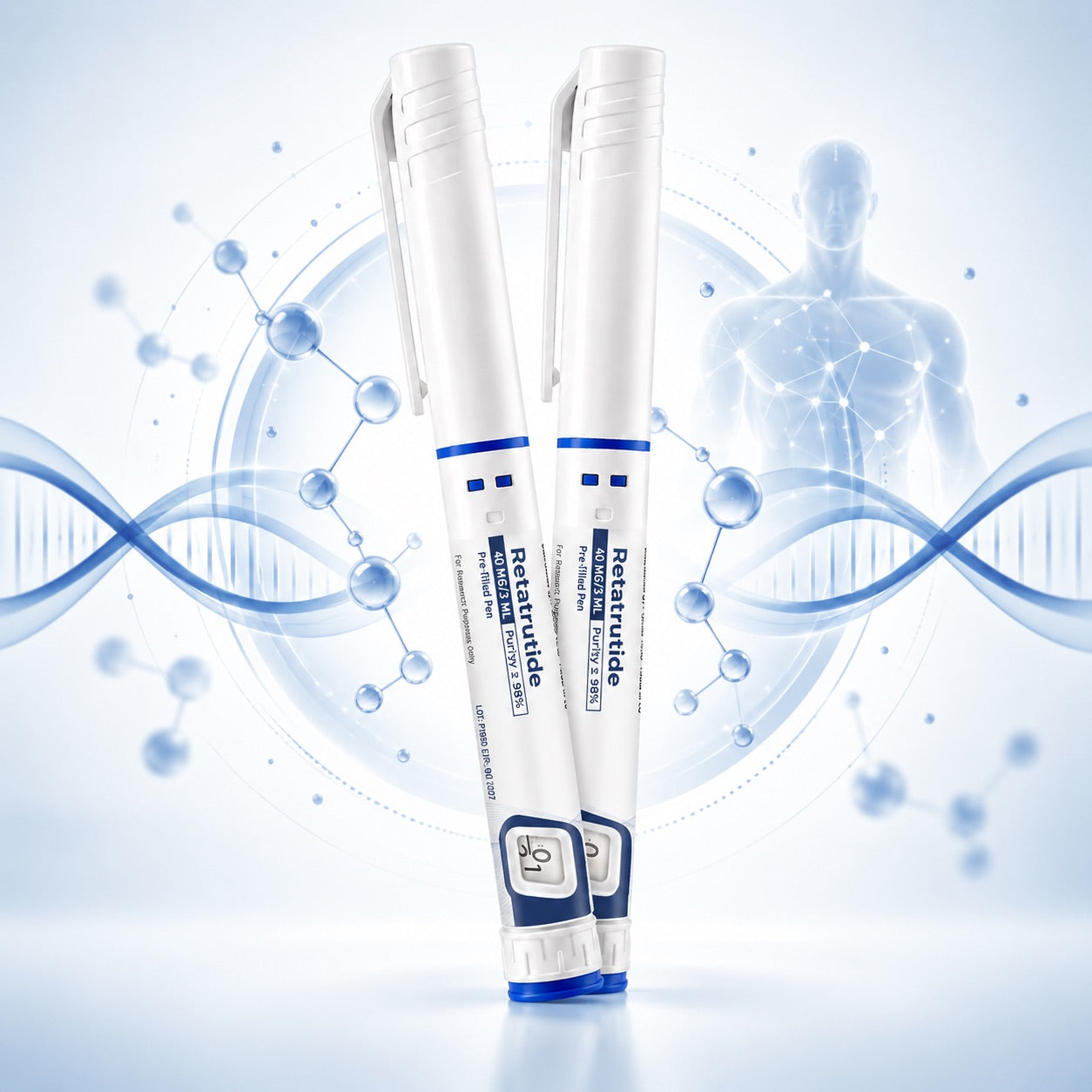 Peptide în stilou | Pre-Filled Pen
