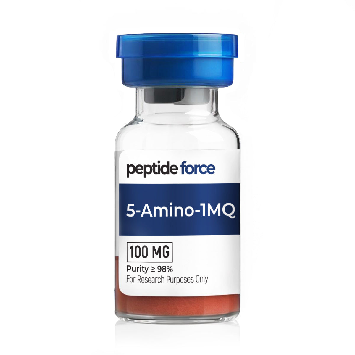 5-Amino-1MQ 100mg - peptid liofilizat, flacon pentru scopuri de cercetare

