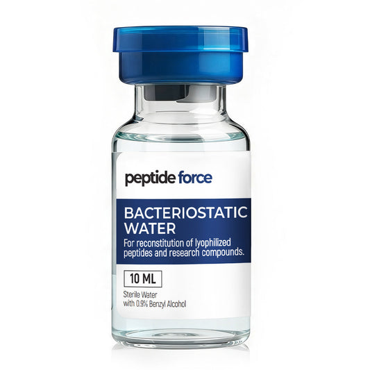 Apă bacteriostatică flacon 10ml