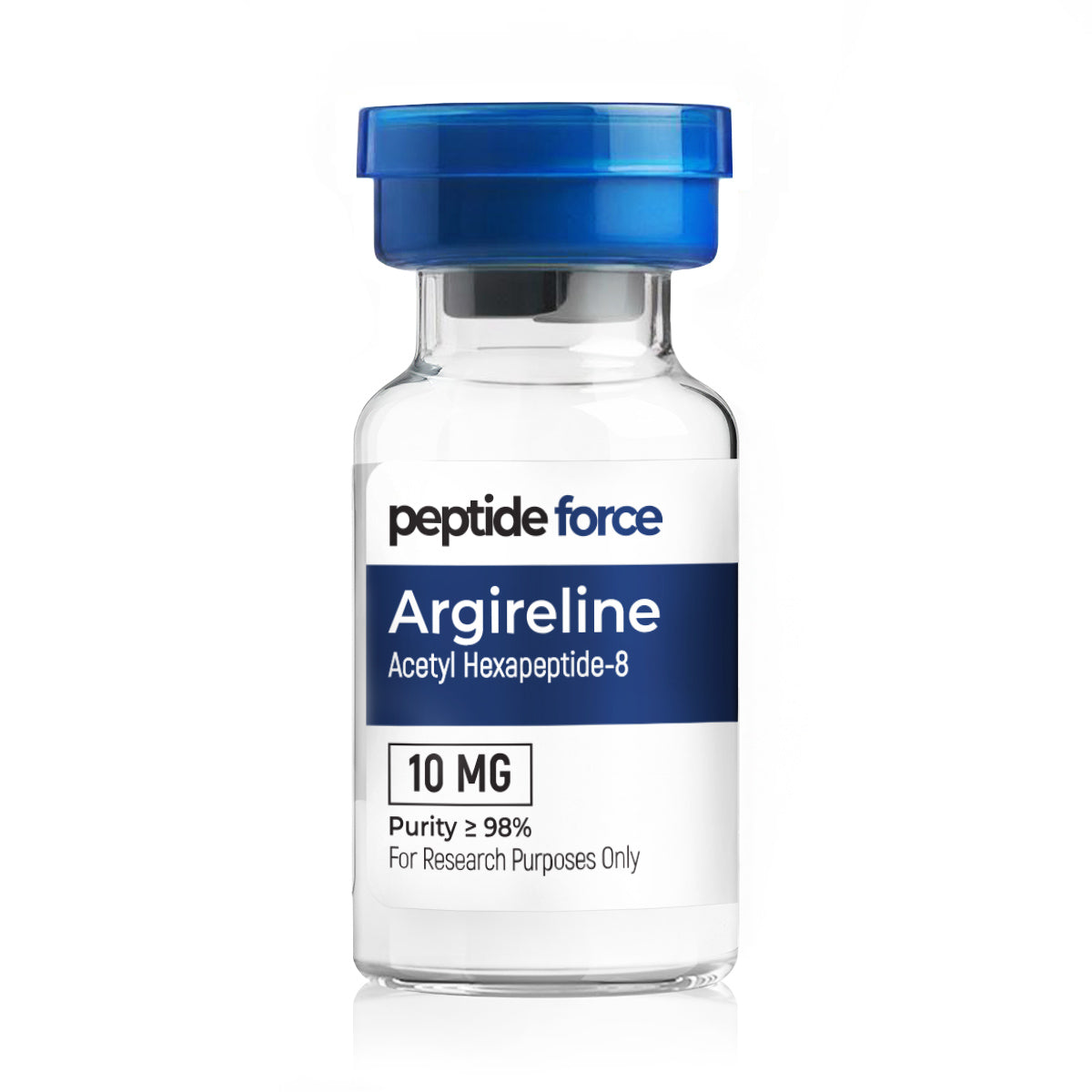 Argireline 10mg - peptid liofilizat, flacon pentru scopuri de cercetare