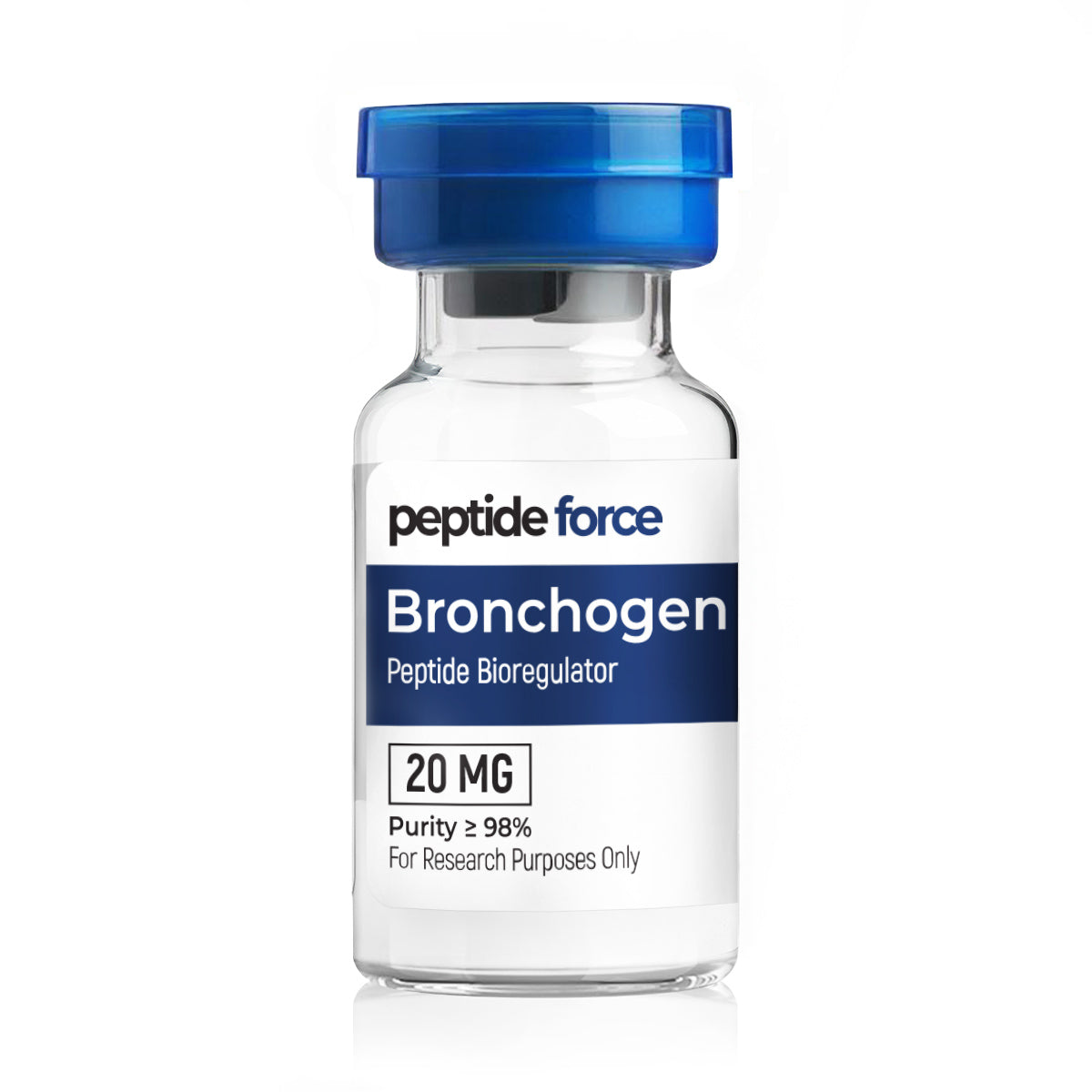 Bronchogen (Bioregulator peptidic) 20mg - peptid liofilizat, flacon pentru scopuri de cercetare