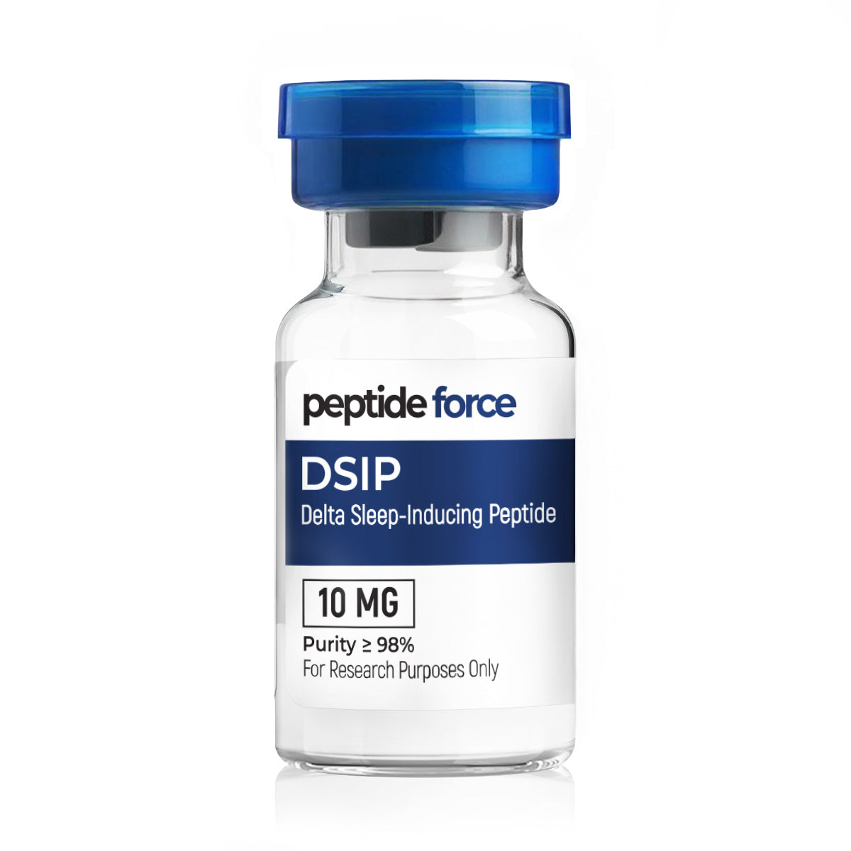 DSIP (Delta Sleep-Inducing Peptide) 10mg - peptid liofilizat, flacon pentru scopuri de cercetare