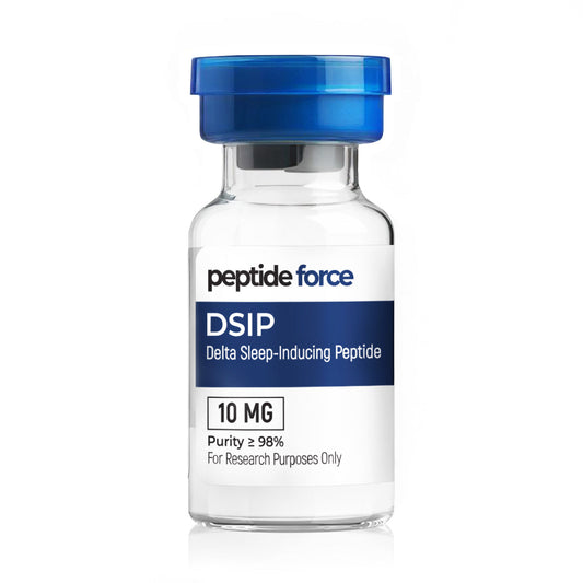 DSIP (Delta Sleep-Inducing Peptide) 10mg - peptid liofilizat, flacon pentru scopuri de cercetare