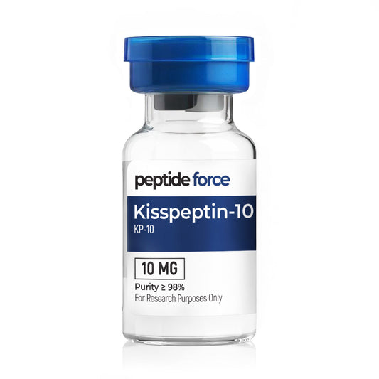Kisspeptin-10 10mg - peptid liofilizat, flacon pentru scopuri de cercetare