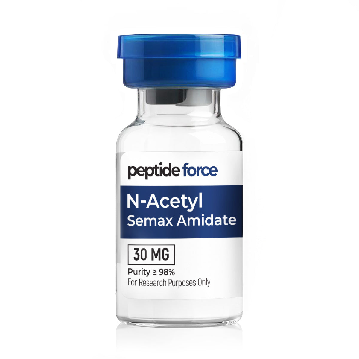 N-Acetyl Semax Amidate 30mg - peptid liofilizat, flacon pentru scopuri de cercetare