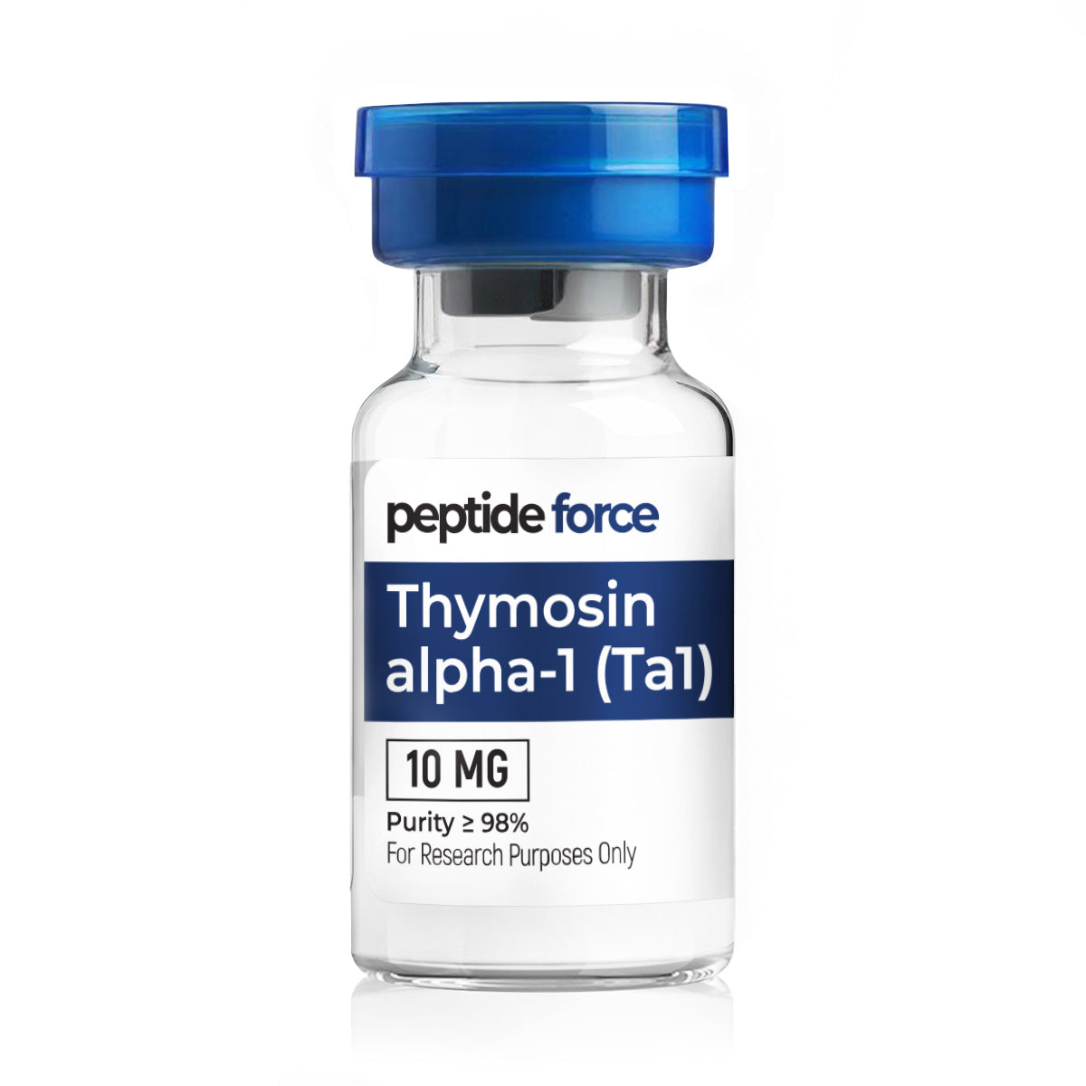 Thymosin alpha-1 (Ta1) 10mg - peptid liofilizat, flacon pentru scopuri de cercetare