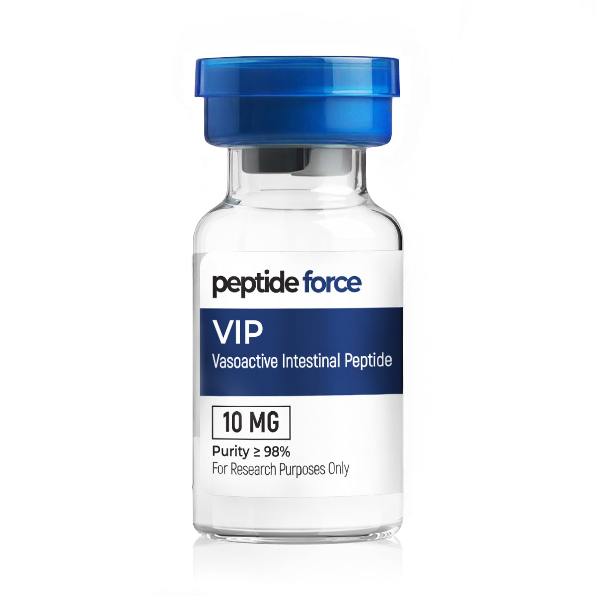 VIP (Vasoactive Intestinal Peptide) 10mg - peptid liofilizat, flacon pentru scopuri de cercetare